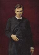 Ilia Efimovich Repin, Golla Zhu Knoff portrait